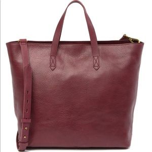 Madewell Zip Top Transport Tote